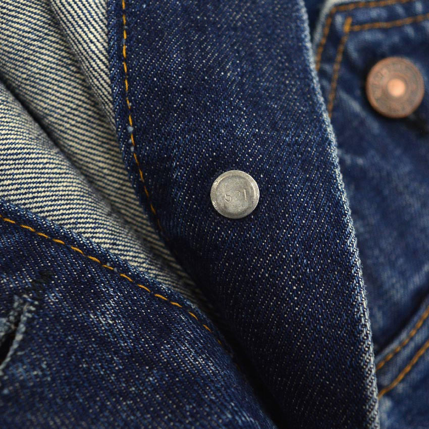 1960's LEVI'S 70505 BIG-E DENIM JACKET ... Fits like 46