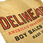 ~1930's DELINEATOR BOY SALES DIVISION MAGAZINE DELIVERY BAG...