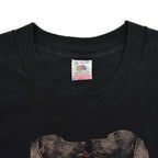 1990's FRUIT OF THE LOOM WILLIAM WEGMAN FOTOFOLIO T-SHIRT ... XL