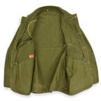 1940's~ JC Higgins OLIVE GREEN HUNTING COAT... Fits like 36