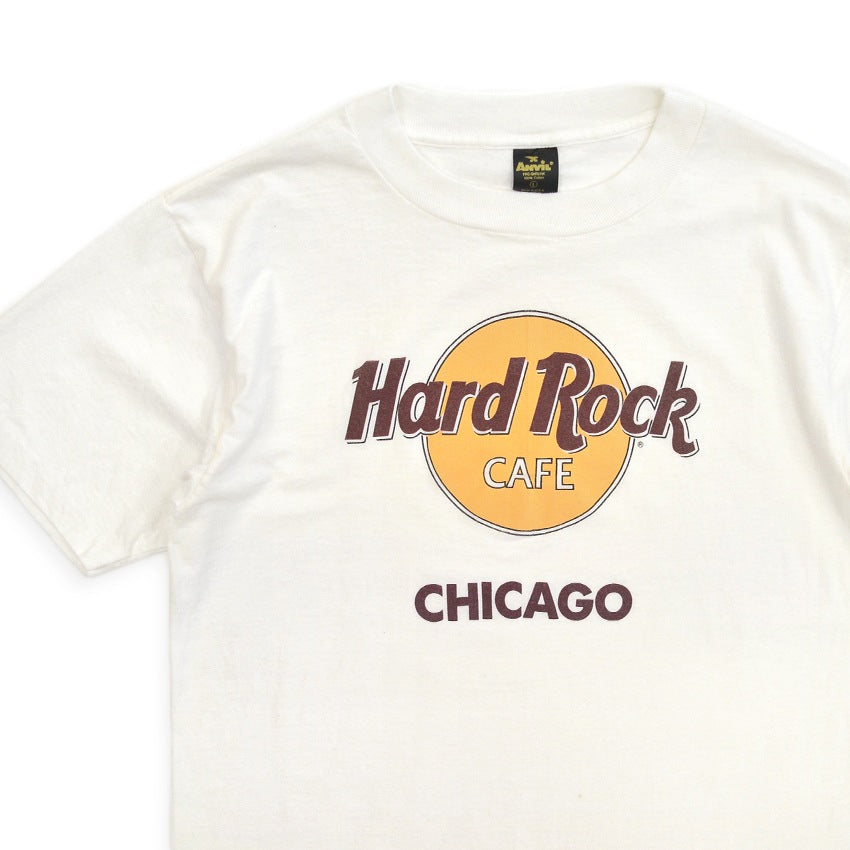 1980's~ ANVIL Hard Rock CAFE T-SHIRT... L