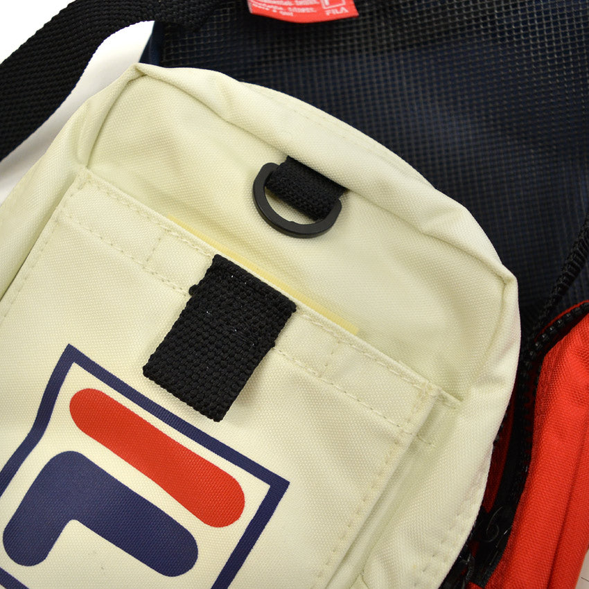 1990's DEADSTOCK FILA BODY BAG VEST ...