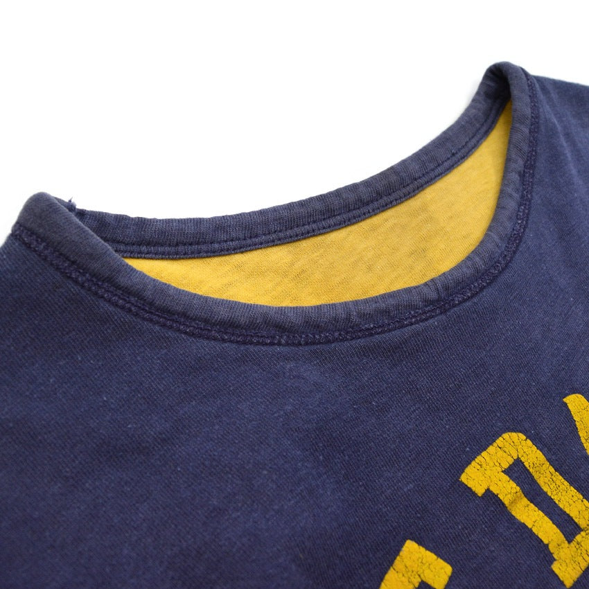 1960's〜 NOTRE DAME H.S. REVERSIBLE T-SHIRT ... Fits like M