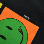 1990's SMILEY FACE Andy Warhol PRINT T-SHIRT ... L