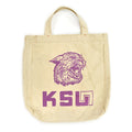 ~1980's~ KSU WILDCATS CANVAS TOTE BAG...