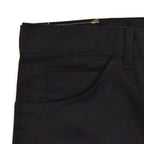 1980's Lee 200 BLACK TWILL PANTS MINT... W38 L34