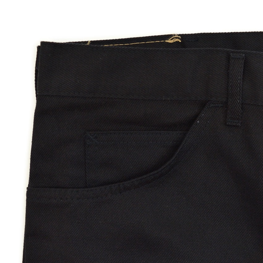 1980's Lee 200 BLACK TWILL PANTS MINT... W38 L34