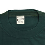 1980's DEADSTOCK EUREX パキ綿 POCKET PACK TEE FOREST GREEN ... XL
