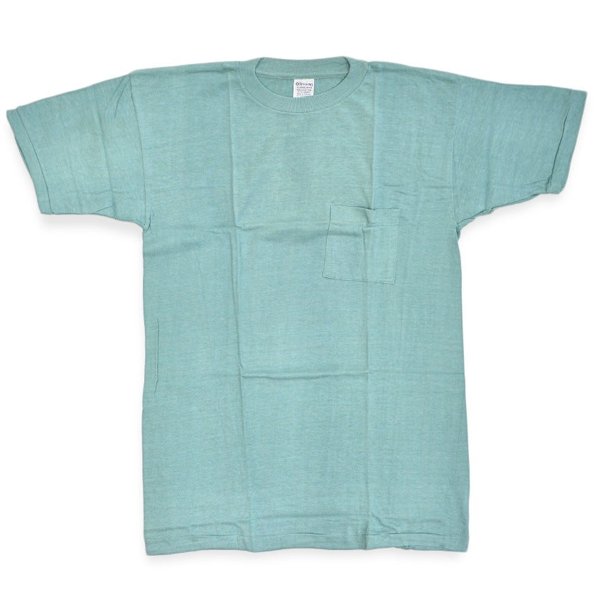 1980's DEADSTOCK SPALDING パキ綿 POCKET PACK TEE ... XL