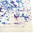 1990's BELTON Abstract Art Painting T-shirt... L