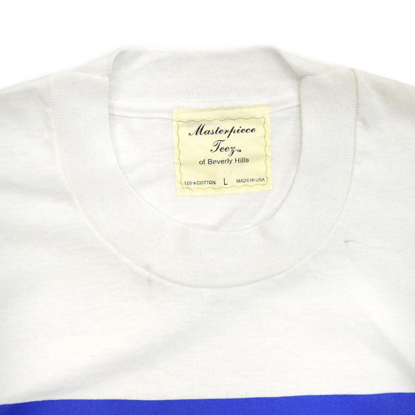 1990s Deadstock Masterpiece Tee Henri Matisse Jazz T-shirt ... L