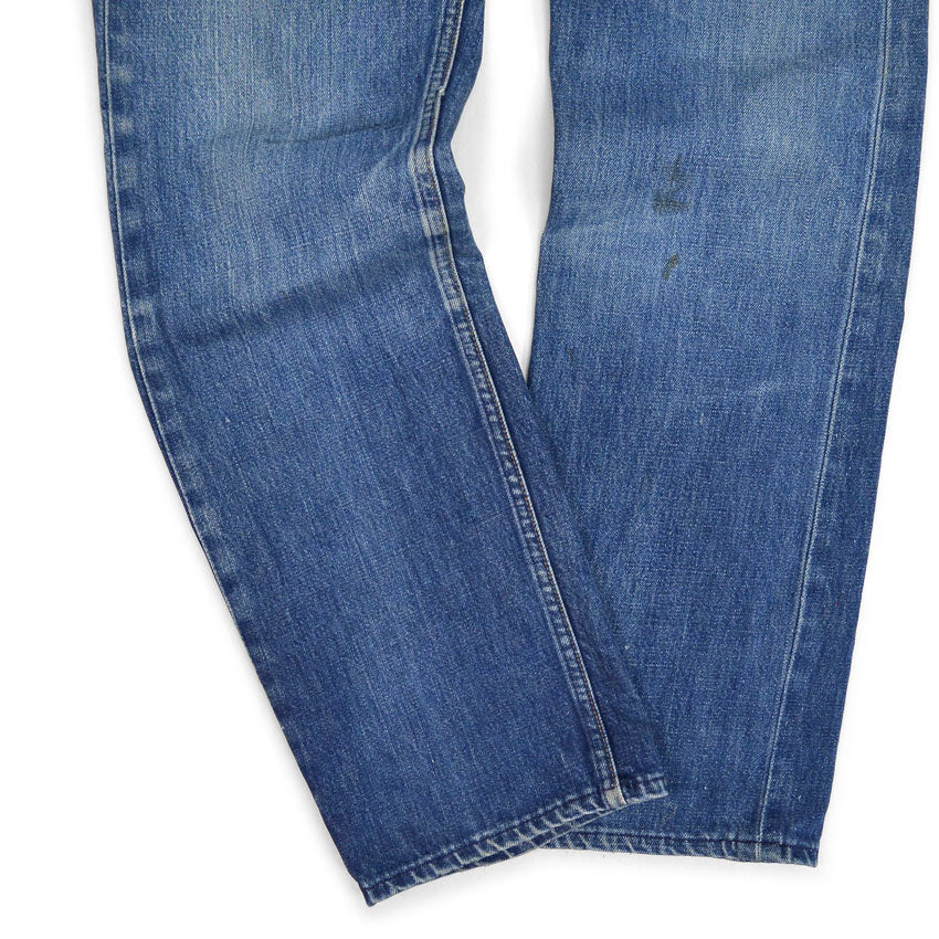 1960's~ Penney's RANCHCRAFT DENIM PANTS Both ears... W31 L32