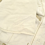 1940's USARMY TROUSERS COTTON KAHKI CHINO... W31.5 L26