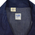1970's DEADSTOCK Lee 91-J DENIM COVERALL ... Fits like 44