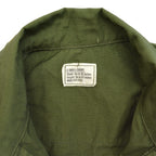 1970's DEADSTOCK USARMY JUNGLE FATIGUE JACKET...X-SMALL-SHORT