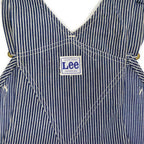 〜1960's DEADSTOCK Lee 98SB HICKORY STRIPE OVERALL ... W36 L29