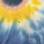 1980s SUNDOG Sunflower Tie-Dye T-Shirt ... XL
