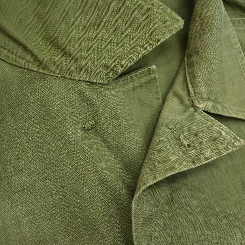 ~1950's USARMY M-47 HBT JACKET... SMALL