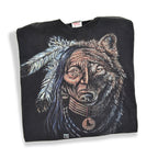 1990's ONEITA STAND OUT DESIGNS GRAPHIC T-SHIRT...L