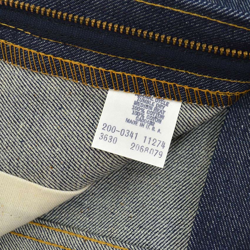 1970's DEADSTOCK Lee 200 BOOT CUT DENIM PANTS... W36 L30