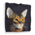1990s ONEITA Cat T-shirt... XL