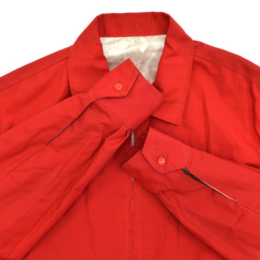 1960s VIETNAM SOUVENIR JACKET (Vietnamese souvenir jacket) Red...