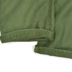 1960's USARMY COTTON SATEEN OG-107 BAKER PANTS... W33 L28