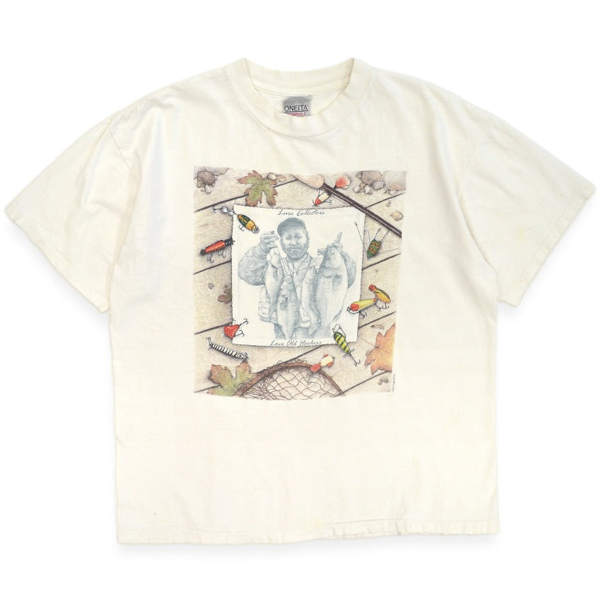 1990's ONEITA LURE COLLECTORS T-SHIRT ... XL