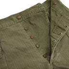 1940's U.S.ARMY WW2 M-43 HBT PANTS ... W32 L33