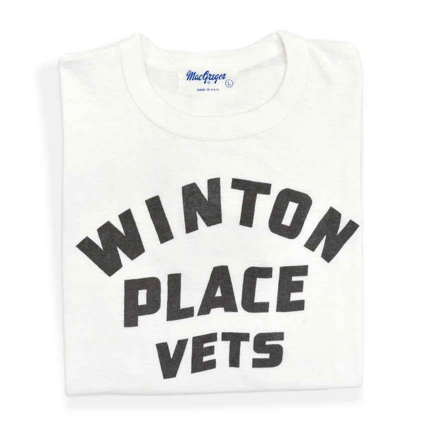 1960's Macgregor WINTON PLACE VETS T-SHIRT...L