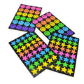 OLD SMILEY FACE AND STAR STICKERS ... Set of 4