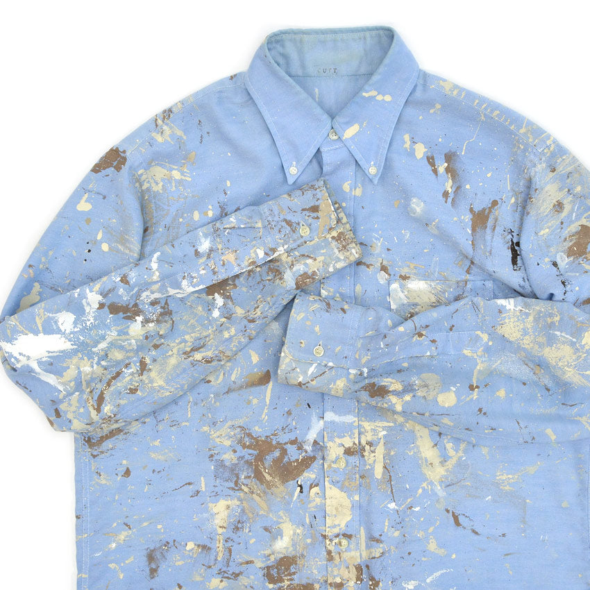 1960's HARD PAINTER B/D OXFORD SHIRT ...