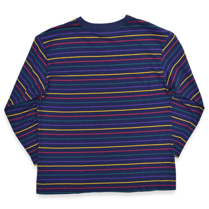 〜1980's JANTZEN MULTI COLOR BORDER L/S T-SHIRT ...