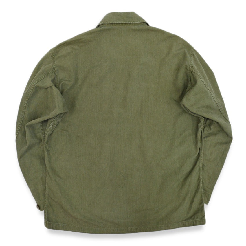 1940's U.S.ARMY M-43 HBT JACKET ... 38R
