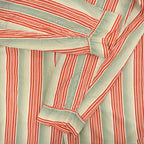 1960's PENNEY'S TOWNCRAFT PAJAMA SHIRT...M