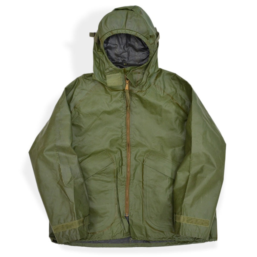 1980's USARMY PARKA, WET WEATHER JACKET... MEDIUM