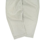 1960's GREEN PIN STRIPE ALL COTTON SLACKS...