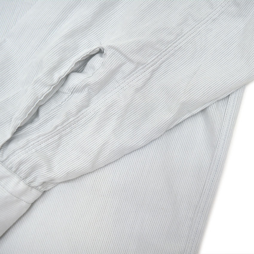 1940's〜 DEADSTOCK LONGWEAR STRIPE SHIRT ... 151/2