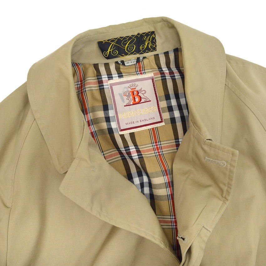 1980's~ BARACUTA FOUR CLIMES BALMACAAN COAT FOR USA...