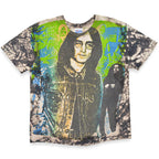 1980's HANES MOSQUITOHEAD JOHN LENNON & YOKO ONO T-SHIRT SUPER RARE ... XL