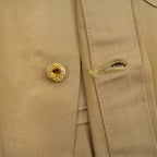 ~1960's DEADSTOCK EDWARD HYMAN COMPANY HBT SERVICE COAT... 38