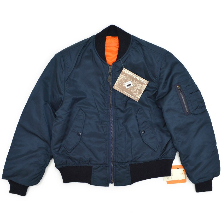1980's DEADSTOCK I.SPIEWAK & SONS, INC. MA-1 FLIGHT JACKET ... 42