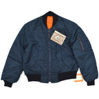 1980's DEADSTOCK I.SPIEWAK & SONS, INC. MA-1 FLIGHT JACKET ... 42