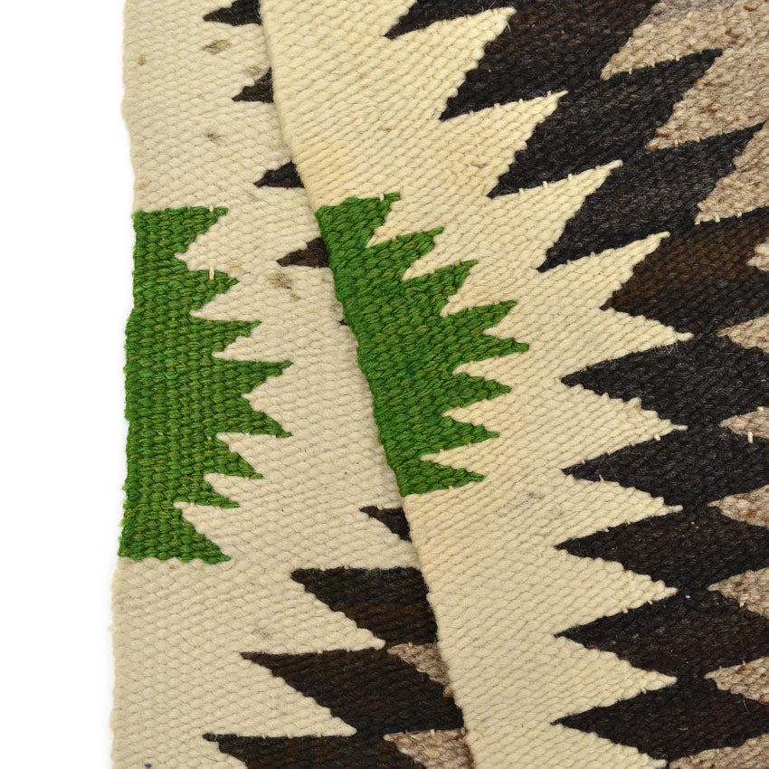 c.1940's NAVAJO RUG EYE DAZZLER ... 104cm×51cm