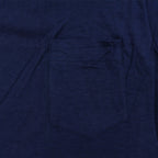 1960's〜 DEADSTOCK HEALTHKNIT NAVY POCKET-TEE ... L
