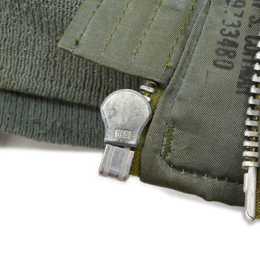 〜1970's VIETNAM WAR TYPE L-2B FLIGHT JACKET PRIVATE PURCHASE ... M