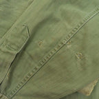 1940's U.S.ARMY WW2 M-42 HBT JACKET TWO TONE ... Fits like 44〜