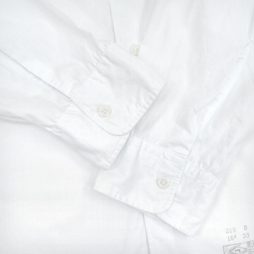 1950's〜 DEADSTOCK BOND STREET OXFORD COTTON WHITE SHIRT ... 161/2