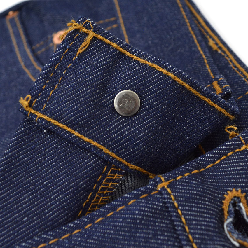 1990's DEADSTOCK Levi's 517 BOOTS CUT DENIM PANTS Made in USA... W30 L32