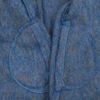 1970's~ BRIGITTE FREED 100% MOHAIR COAT MADE IN NEW YORK ... S